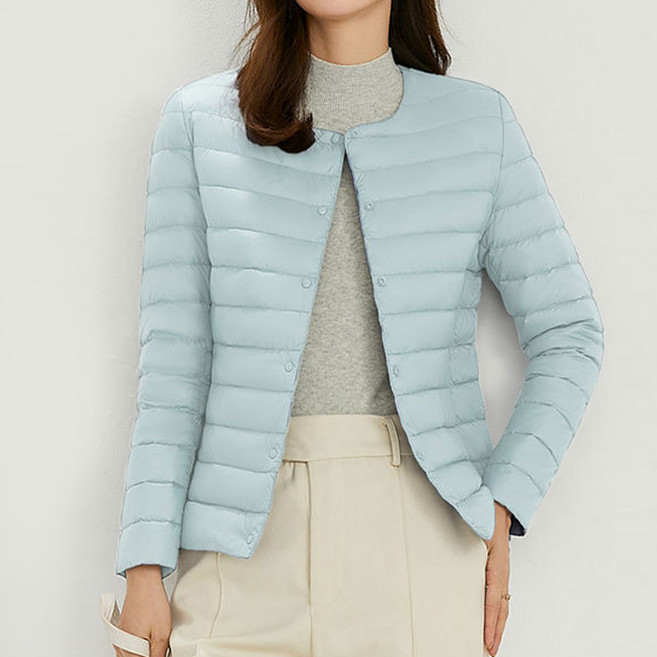 Raratina 女款Amberin兩穿領羽絨輕量羽絨外套