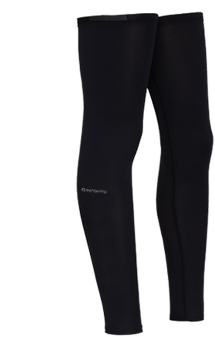 인콘트로 남녀공용 골프 아이스 민자 쿨링 레그토시, 검정색, 1개