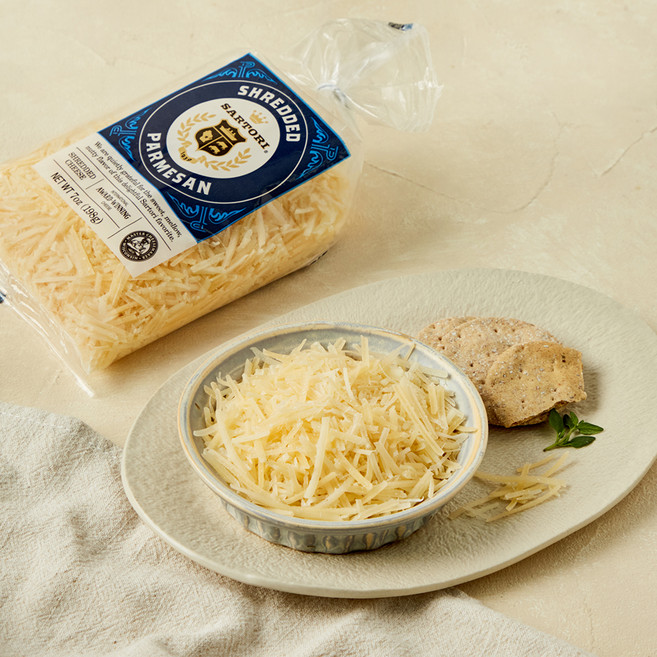 사토리 파마산 슈레드 치즈, 198g, 1개입, 1개