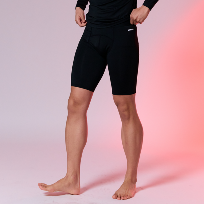 써머텍트 남성용 에어러쉬 5부 레깅스 STPS2514