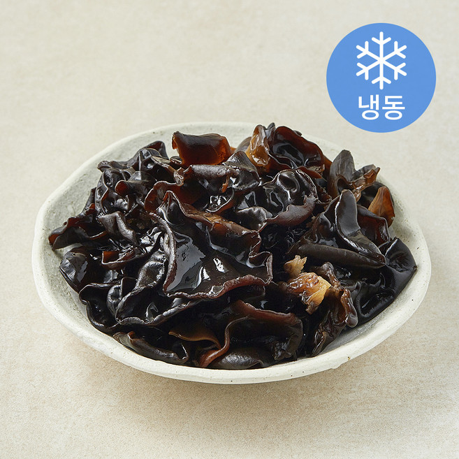 나물투데이 중국산 데친 목이버섯 (냉동), 1개, 250g