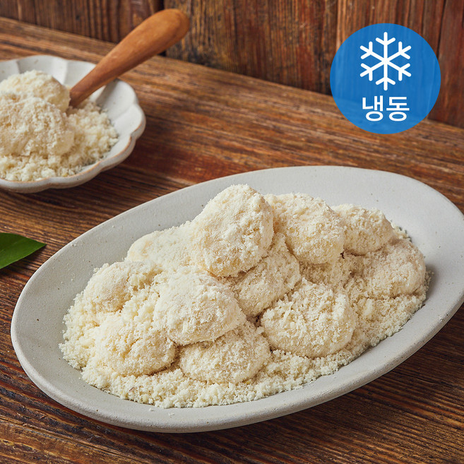 미담라이스 떠먹는 동부 인절미 (냉동), 350g, 1개입, 1개