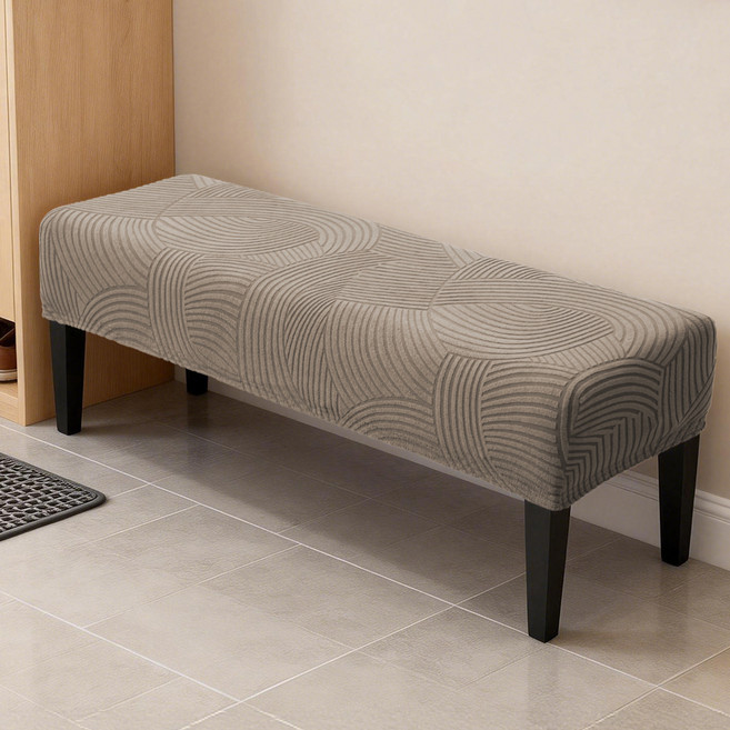 알럽홈 가정 의자 벤치 보호 커버 L261-0115FR, TYPE 2, 1개