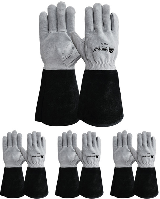 카멜로 자동차 정비 작업장갑 양손 세트 809-L, 4세트