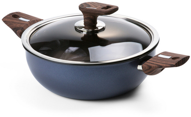 MAGICCHEF 인덕션 IH 시그니처 전골 냄비, 24cm, 블루