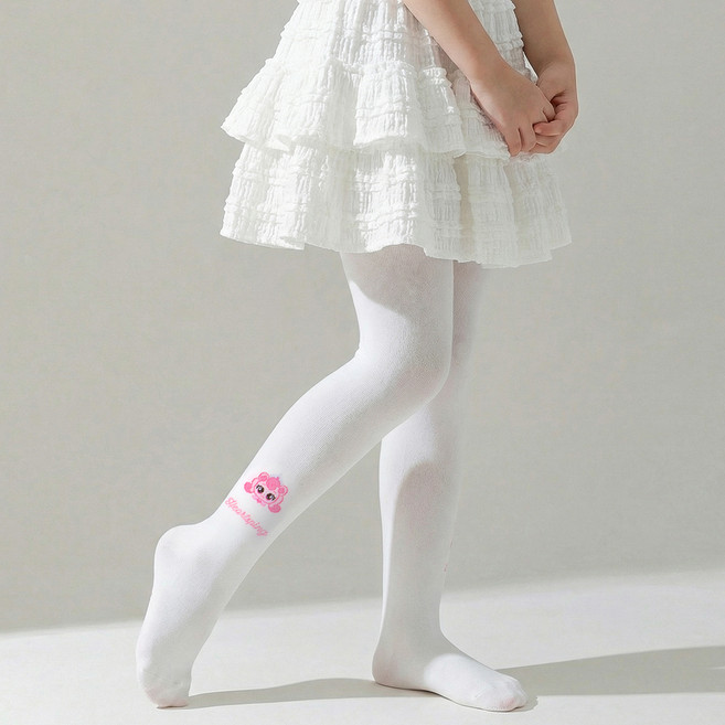 프리미에팜 아동용 캐치 티니핑 프린세스 하츄핑 타이즈 스타킹
