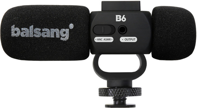 발상 샷건 마이크, B6, 블랙