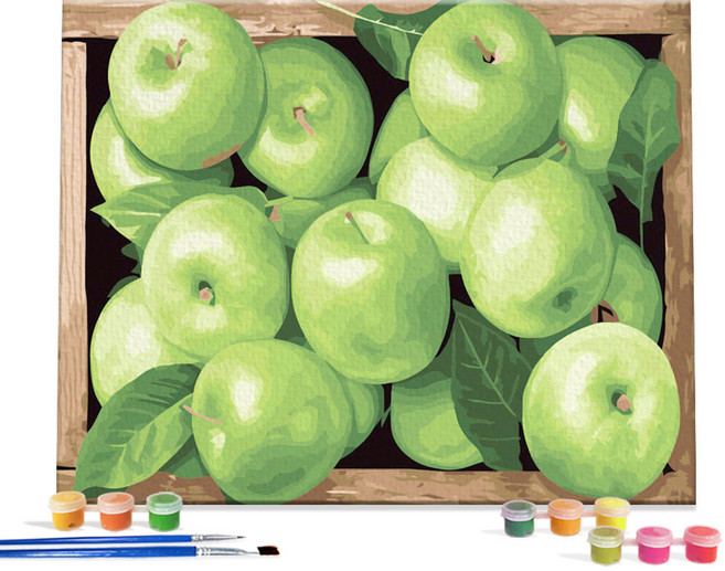아이러브페인팅 DIY 명화그리기 4050, 재물의 청사과, 1개