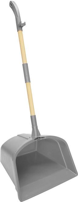 플라넥스 한손 쓰레받기, 1개, 그레이