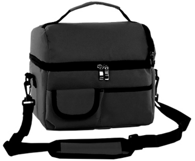 아이스 쿨러백, 블랙, 8L