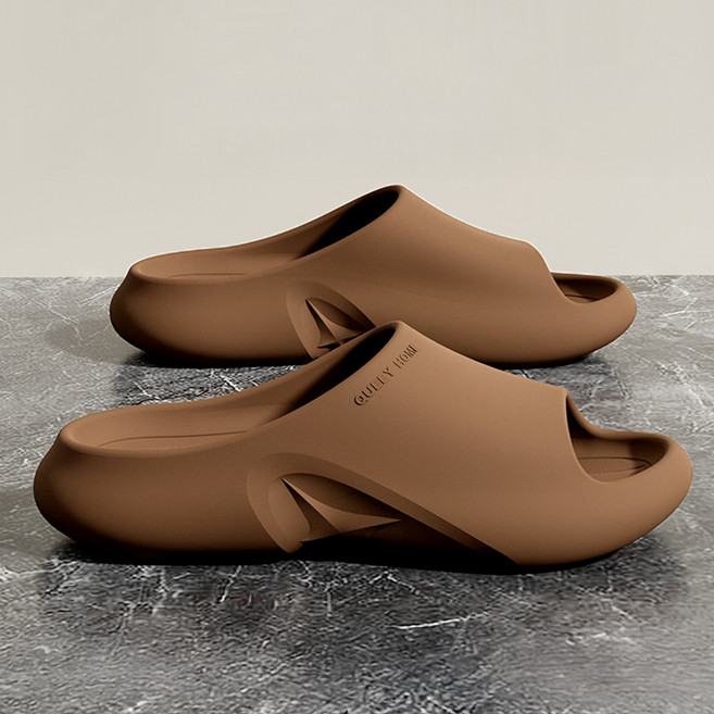 아트조이 EVA 논슬립 컴포트 슬리퍼, 브라운, 1개