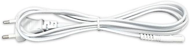 원하 T5 2P 전용 전원선, 150cm, 화이트, 1개