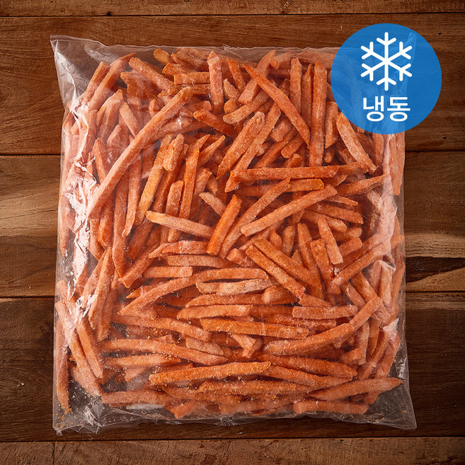 카이다 스윗 포테이토 프라이 (냉동), 2kg, 1팩