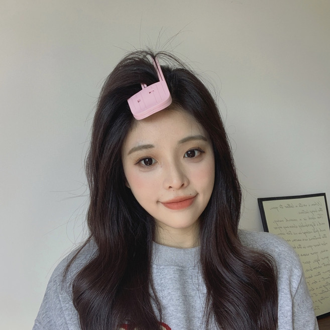 뿌리볼륨 헤어 집게핀 3핀