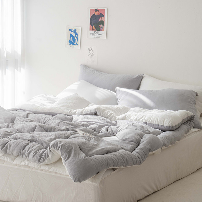 올리비아데코 스위치 양면 차렵이불