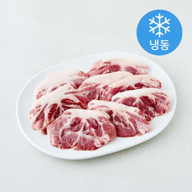 포크밸리 국내산 꼬들살 (냉동), 1개, 400g