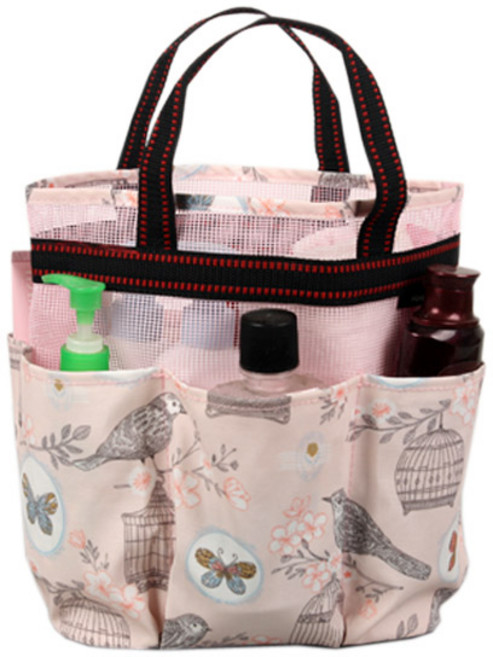 ALMAENG 多用途沐浴SPA包 粉紅色