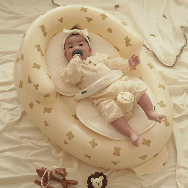 라비베베 역류방지쿠션 에어튜브, 혼합색상