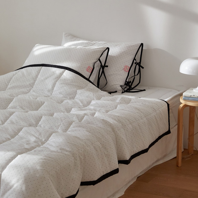 마틸라 리본케이크 차렵이불 침구 세트