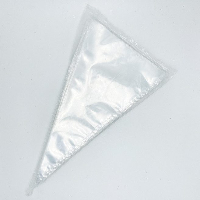 조은화학 국내산 안터지는 비닐 낱장 짤주머니 24 x 12.5 cm 100p, 투명, 1개