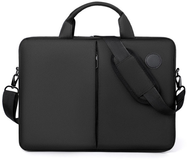 힙앤바디 크로스 노트북 가방, 블랙, 1개