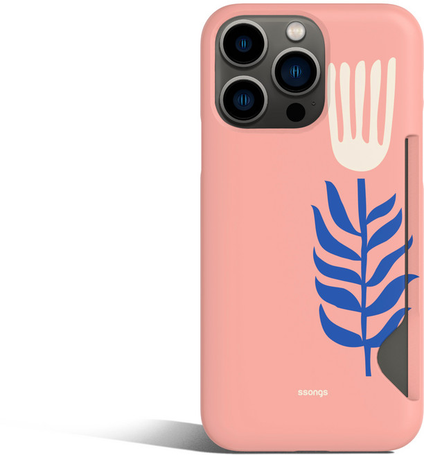 피카마티 카드 포켓 휴대폰 케이스