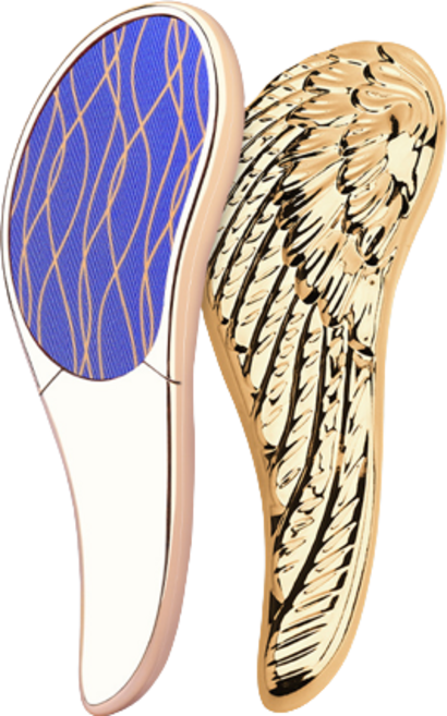 Hoonie Market 水晶手柄型女性用除毛器 粉金色, 1入, 1個