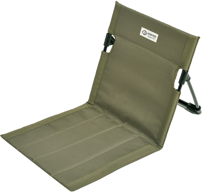 GEOFREE Support Plus 戶外和式椅, 軍綠色, 1個