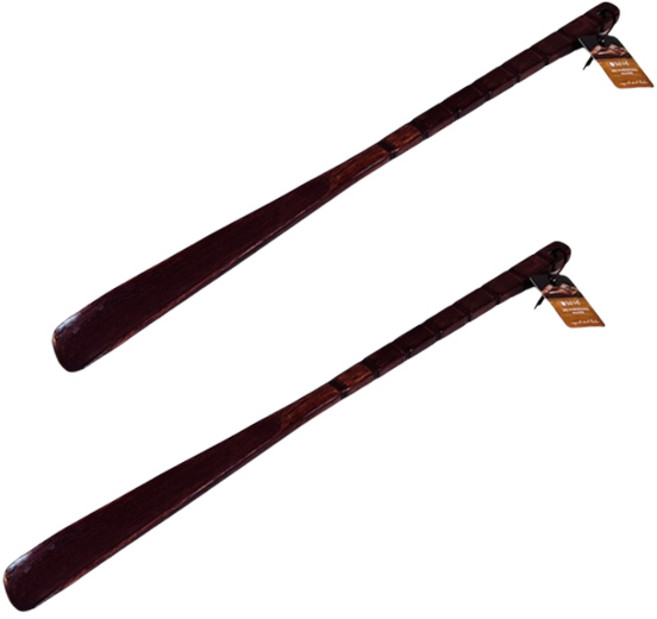 지앤디맑은하루 우드 구둣주걱 대 55cm, 2개