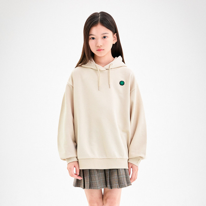 젤리스튜디오 베이직 후드 맨투맨