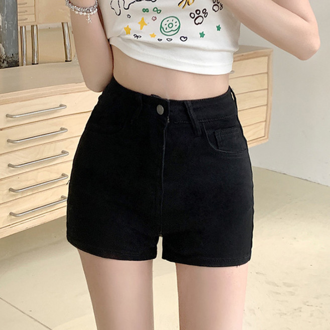 어썸풀 여성용 라피안 숏 청바지 A24SMP031530