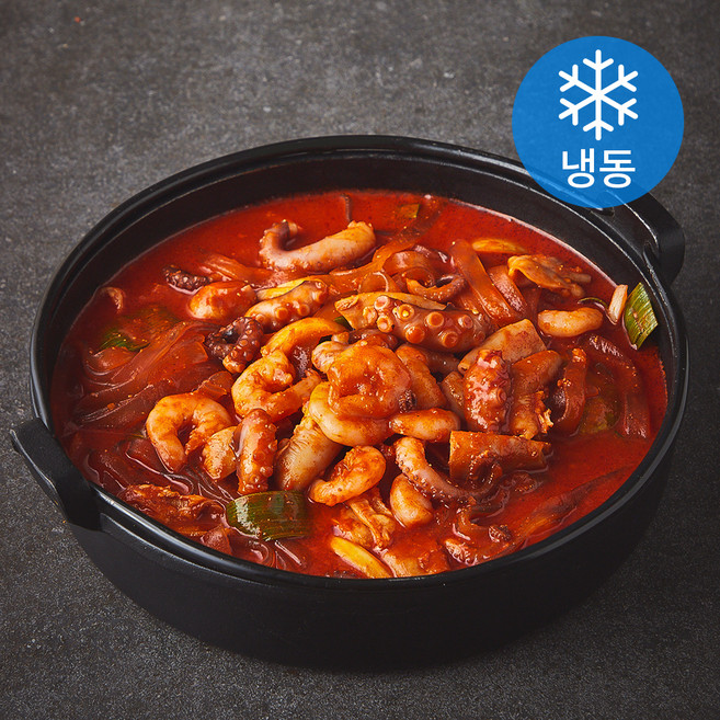 바다보소 다담플러스 부산아짐 낙곱새 (냉동), 1개, 770g