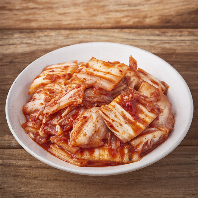 금자네 매운 실비 썰은 배추김치, 500g, 1개