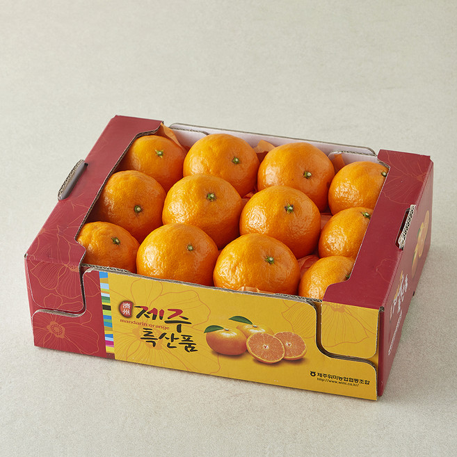 제주위미농협 당도선별 카라향, 1개, 2kg(중과, 11~13입)