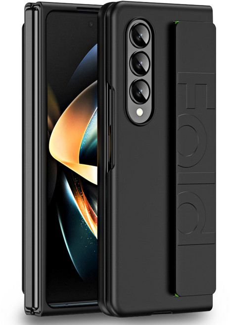 구스페리 파스텔 스트랩 밴드 그립 커버 휴대폰 케이스