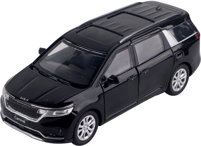 2022 Carnival迷你模型車, Aurora Black Pearl, 1盒