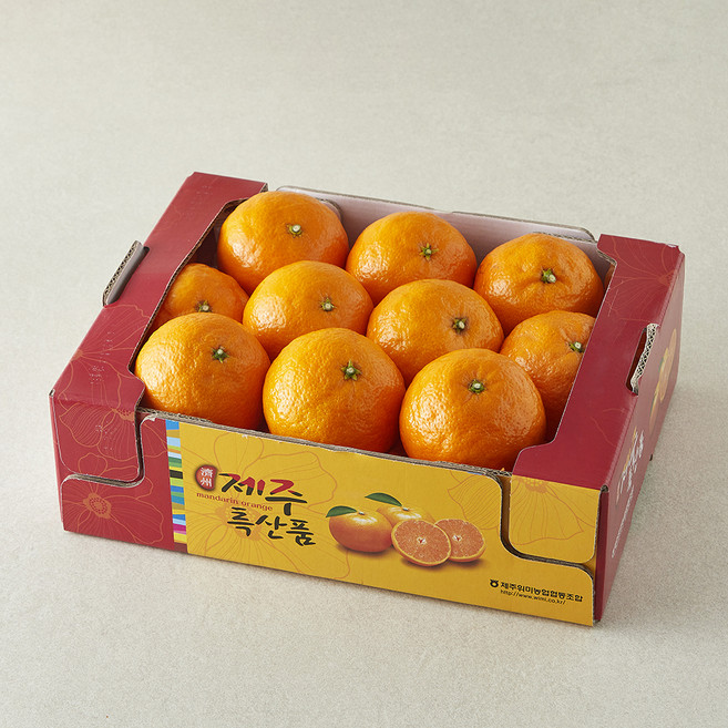 제주위미농협 당도선별 카라향, 1개, 2kg(대과, 8~10입)