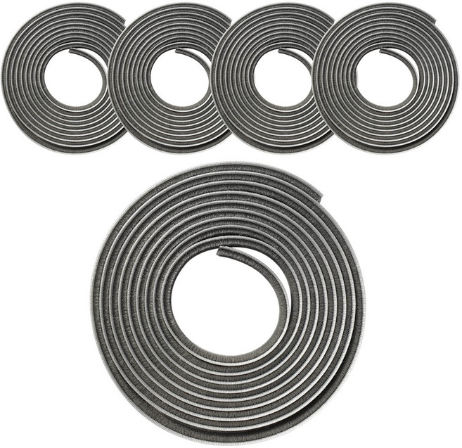 집요 둘레틈 모헤어 문풍지 3m, 5개