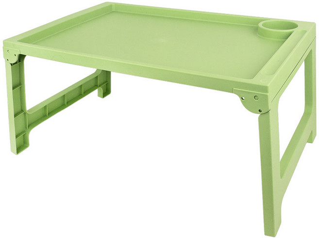 비스토어 파스텔 접이식 베드테이블, 그린