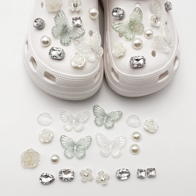 수스다 이츠굿텐 스윗그린 나비 파츠 CC1 19p 세트