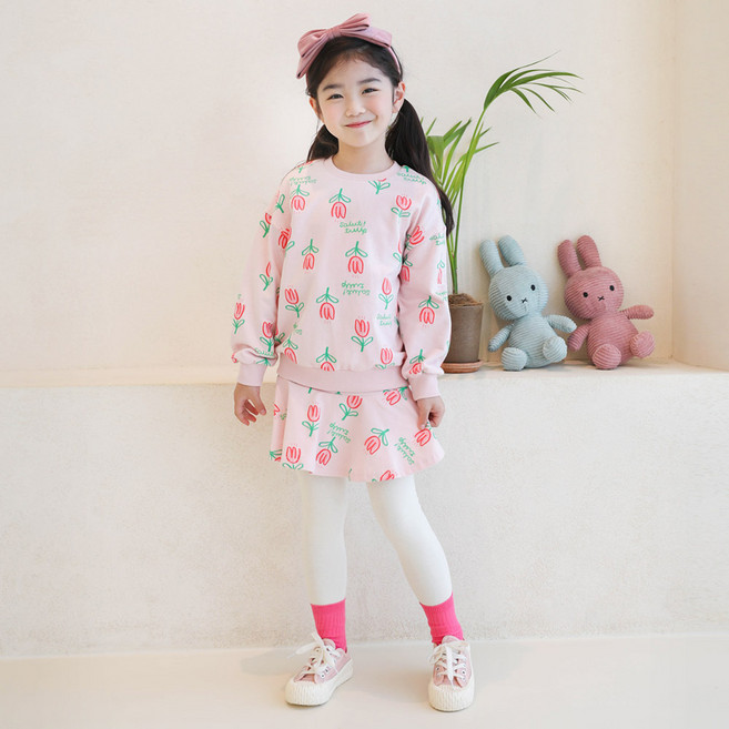 로로샤 여아용 튜리 상하의 세트