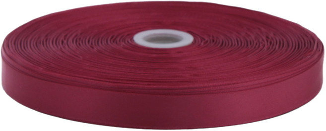 아이엔피 공단 리본끈 15mm, 049마젠타, 90m, 1개