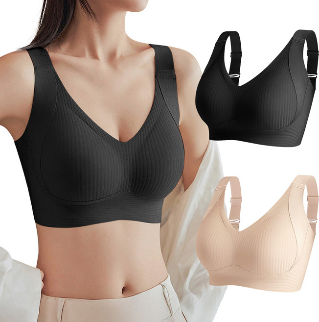 AnotherD 防下垂 顯瘦胸罩 Easy Fit 2件組