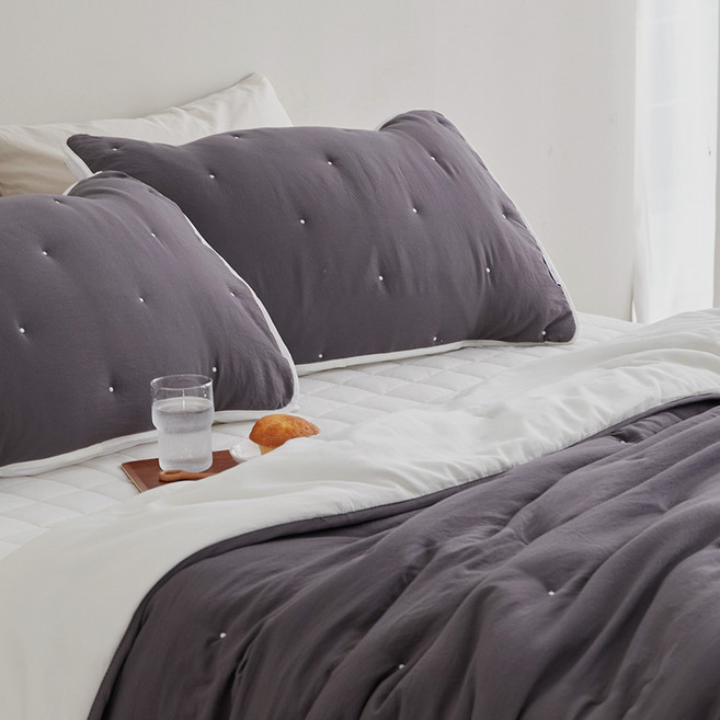 베네베딩 사계절 밴드형 베개커버