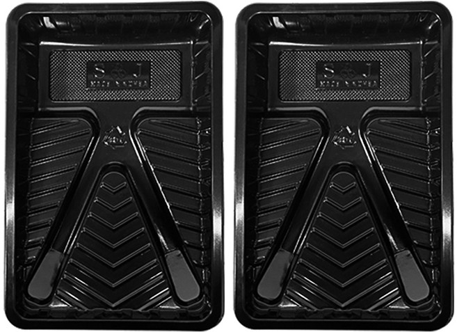 월드크린 페인트 트레이 검정, 2개