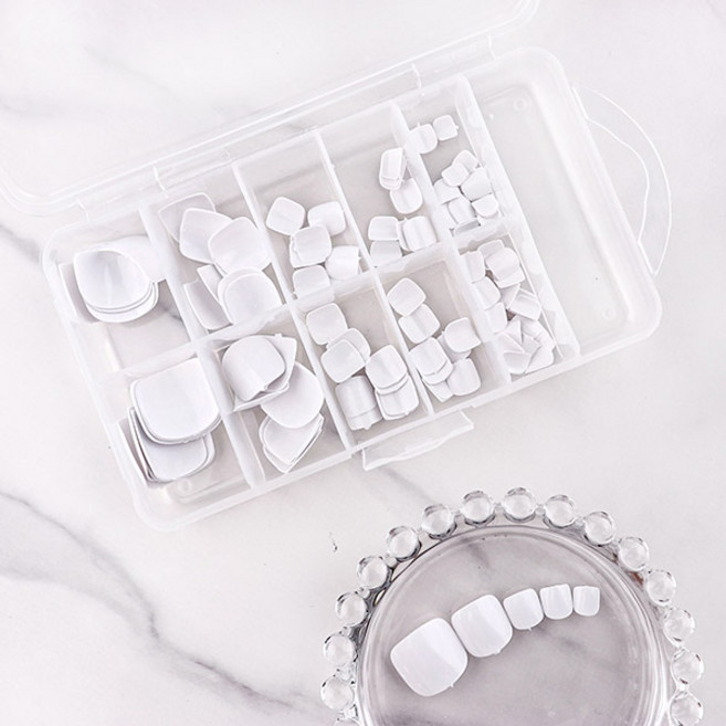 패디큐어 네일 패디팁 120p 세트, T12, 1개