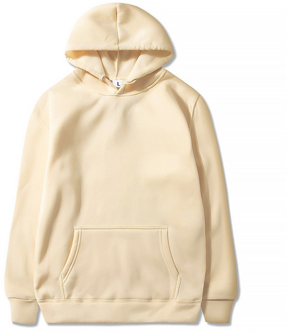 마켓A 무지 유니섹스 후드티셔츠