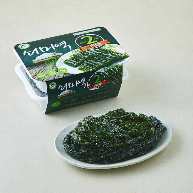 영심 쇠미역, 2개, 300g