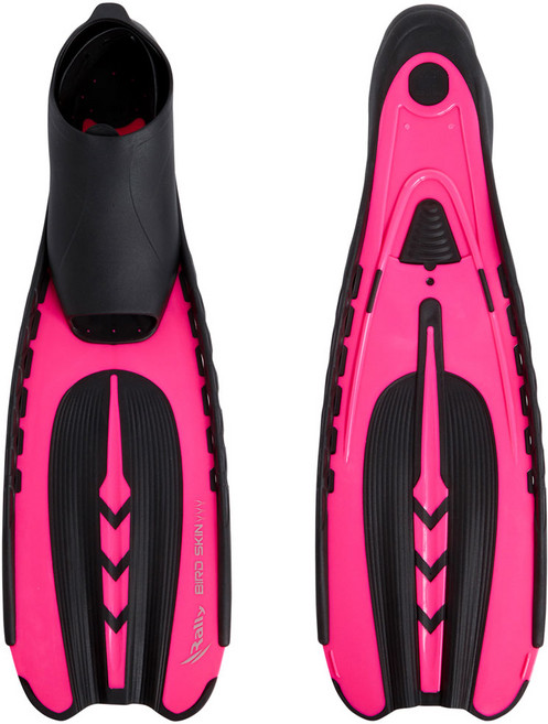 랠리스포츠 버드스킨 오리발 NRUP003, PINK