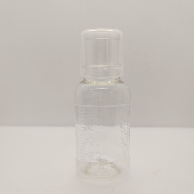 PET 아기 약 컵투약병 60ml, 100개